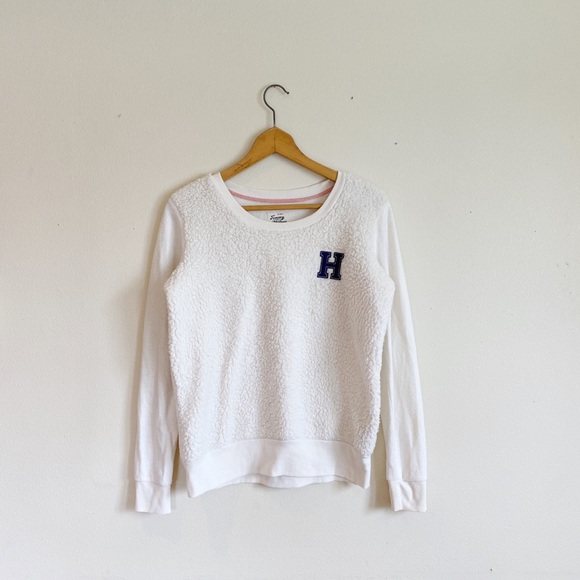 Tommy Hilfiger Tops - Tommy Hilfiger Fleece Crewneck